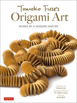 cover image of Tomoko Fuse's Origami Art